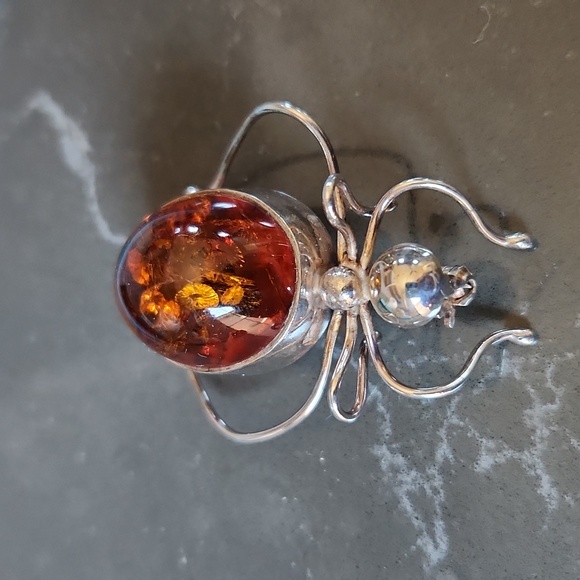 🕷Spider Brooch - Picture 4 of 7